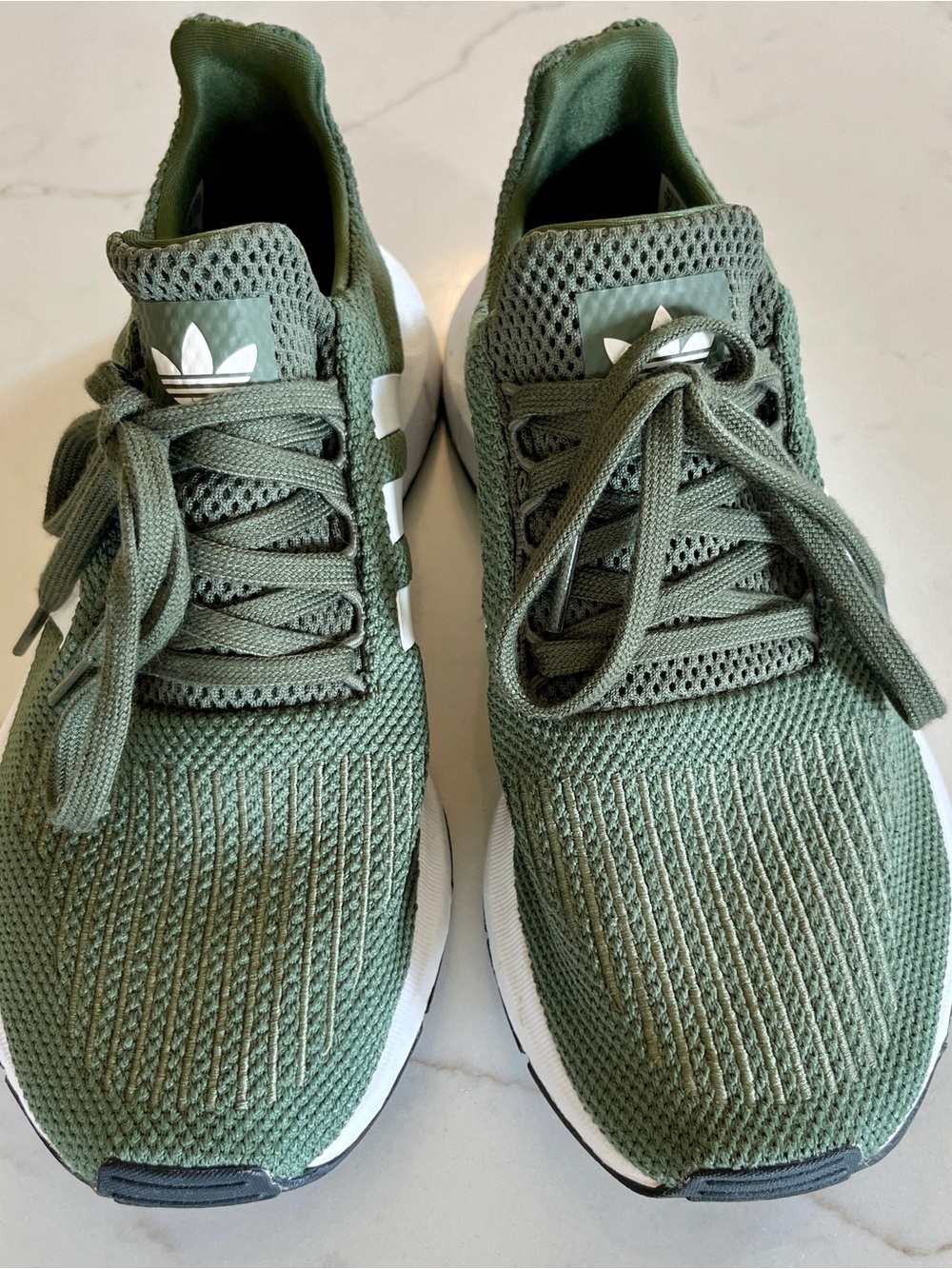 Adidas Swift Run 1.0 Olive Green Sneakers
